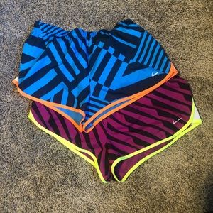 Bundle of 2 Nike Running Shorts